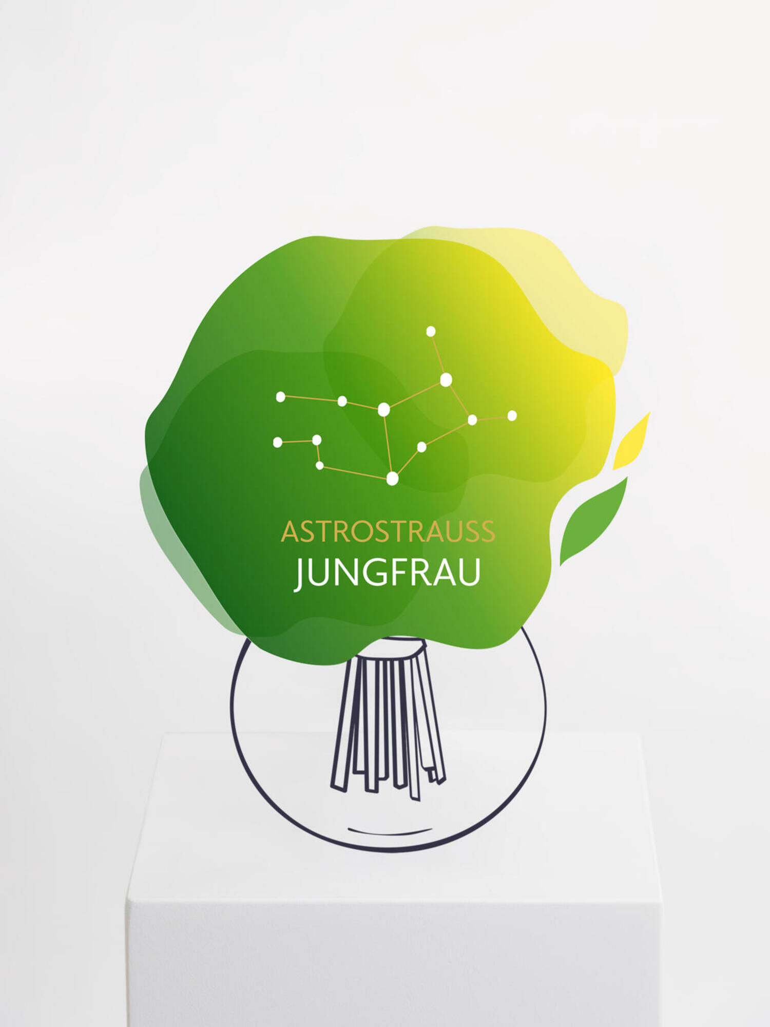 Astrostrauß Jungfrau Astrostrauß