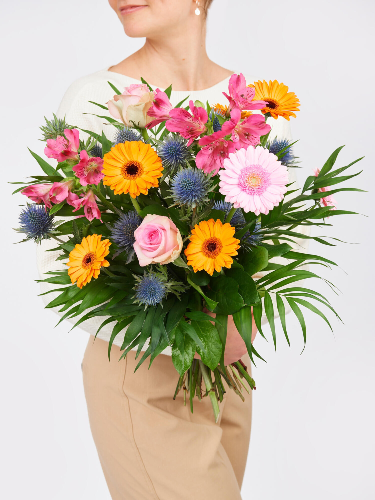 Blumige Umarmung Blumige