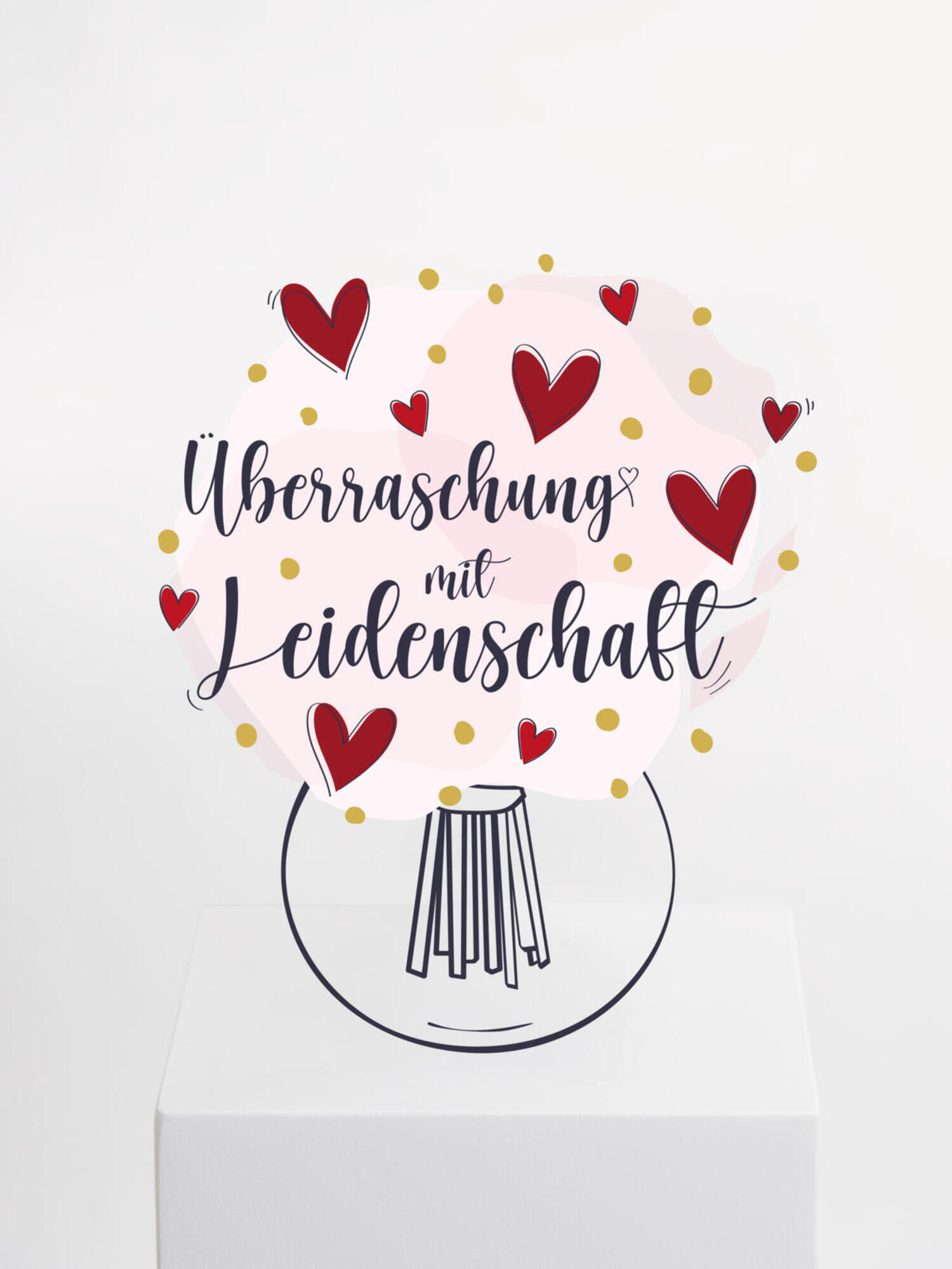 Überraschungsstrauß Liebe Überraschungsstrauß