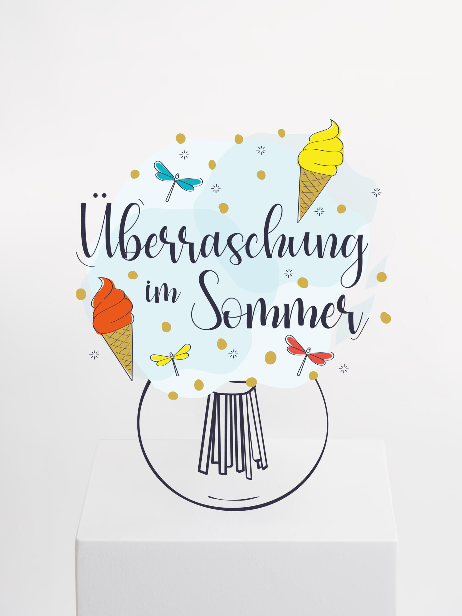 Überraschungsstrauß Sommer Überraschungsstrauß