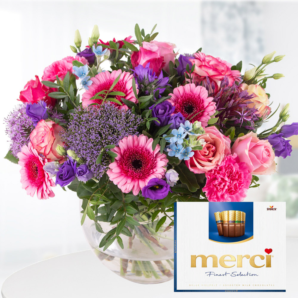 Blumenstrauß Renaissance + Merci Finest Selection Blumenstrauß