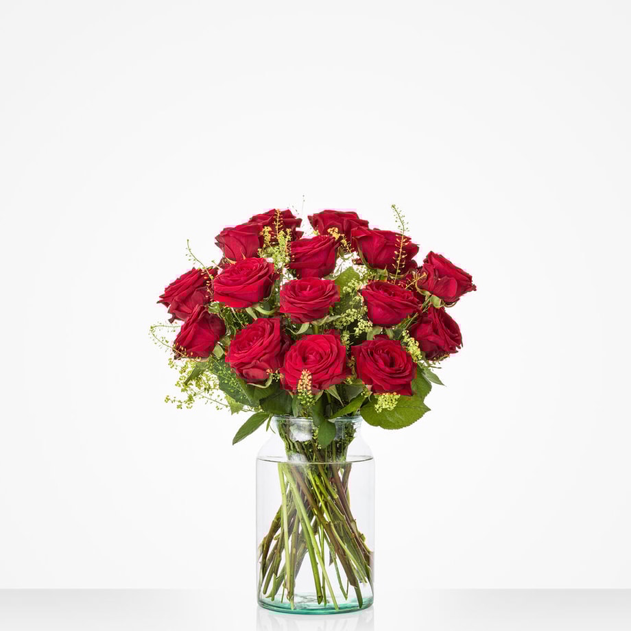 Red roses bouquet Red